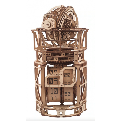 OROLOGIO DA TAVOLO CON TOURBILLON modellino in legno UGEARS kit da 338 pezzi SKY WATCHER età 14+ Ugears - 1