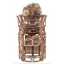 OROLOGIO DA TAVOLO CON TOURBILLON modellino in legno UGEARS kit da 338 pezzi SKY WATCHER età 14+ Ugears - 1