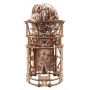 OROLOGIO DA TAVOLO CON TOURBILLON modellino in legno UGEARS kit da 338 pezzi SKY WATCHER età 14+ Ugears - 4