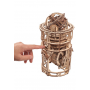 OROLOGIO DA TAVOLO CON TOURBILLON modellino in legno UGEARS kit da 338 pezzi SKY WATCHER età 14+ Ugears - 8