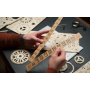 OROLOGIO DA TAVOLO CON TOURBILLON modellino in legno UGEARS kit da 338 pezzi SKY WATCHER età 14+ Ugears - 11