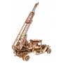 CAMION DEI POMPIERI modellino in legno UGEARS kit da 537 pezzi FIRE LADDER età 14+ Ugears - 1
