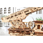 CAMION DEI POMPIERI modellino in legno UGEARS kit da 537 pezzi FIRE LADDER età 14+ Ugears - 6