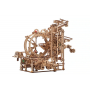 PISTA BIGLIE modellino in legno PARANCO A GRADINI marble run 2 UGEARS kit da 355 pezzi STEPPED HOIST età 14+ Ugears - 2