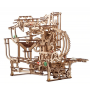 PISTA BIGLIE modellino in legno PARANCO A GRADINI marble run 2 UGEARS kit da 355 pezzi STEPPED HOIST età 14+ Ugears - 3