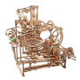 PISTA BIGLIE modellino in legno PARANCO A GRADINI marble run 2 UGEARS kit da 355 pezzi STEPPED HOIST età 14+ Ugears - 4