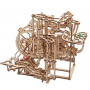 PISTA BIGLIE modellino in legno PARANCO A GRADINI marble run 2 UGEARS kit da 355 pezzi STEPPED HOIST età 14+ Ugears - 5