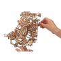 PISTA BIGLIE modellino in legno PARANCO A GRADINI marble run 2 UGEARS kit da 355 pezzi STEPPED HOIST età 14+ Ugears - 8