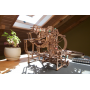 PISTA BIGLIE modellino in legno PARANCO A GRADINI marble run 2 UGEARS kit da 355 pezzi STEPPED HOIST età 14+ Ugears - 9