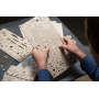 PISTA BIGLIE modellino in legno PARANCO A GRADINI marble run 2 UGEARS kit da 355 pezzi STEPPED HOIST età 14+ Ugears - 10