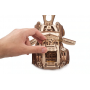 AUTO DA CORSA modellino in legno DRIFT COBRA RACING CAR kit da 370 pezzi UGEARS età 14+ Ugears - 6