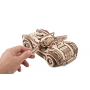 AUTO DA CORSA modellino in legno DRIFT COBRA RACING CAR kit da 370 pezzi UGEARS età 14+ Ugears - 7