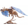 DRAGO DELLA TEMPESTA modellino in legno WINDSTORM DRAGON kit da 320 pezzi UGEARS età 14+ Ugears - 1