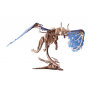 DRAGO DELLA TEMPESTA modellino in legno WINDSTORM DRAGON kit da 320 pezzi UGEARS età 14+ Ugears - 2