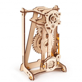 PENDOLO modellino in legno PENDULUM kit da 92 pezzi UGEARS stem lab DIY età 8+ Ugears - 2
