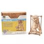 PENDOLO modellino in legno PENDULUM kit da 92 pezzi UGEARS stem lab DIY età 8+ Ugears - 3
