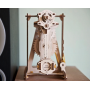 PENDOLO modellino in legno PENDULUM kit da 92 pezzi UGEARS stem lab DIY età 8+ Ugears - 6
