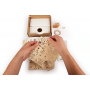 PENDOLO modellino in legno PENDULUM kit da 92 pezzi UGEARS stem lab DIY età 8+ Ugears - 7