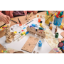 LOCOMOTIVA locomotive UGEARS KIDS modellino in legno BUILD AND PAINT kit da 15 pezzi TRENO età 5+ Ugears - 5