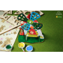 MULINO A VENTO mill UGEARS KIDS modellino in legno BUILD AND PAINT kit da 23 pezzi DA COLORARE età 5+ Ugears - 4