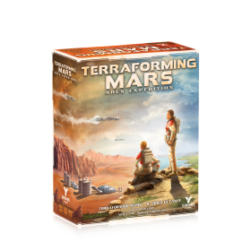ARES EXPEDITION in italiano TERRAFORMING MARS il gioco di carte GHENOS GAMES età 14+ Ghenos Games - 1