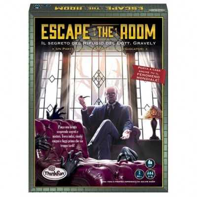 ESCAPE THE ROOM il segreto del rifugio del dott gravely THINKFUN rompicapo ENIGMI età 13+ Think Fun - 1