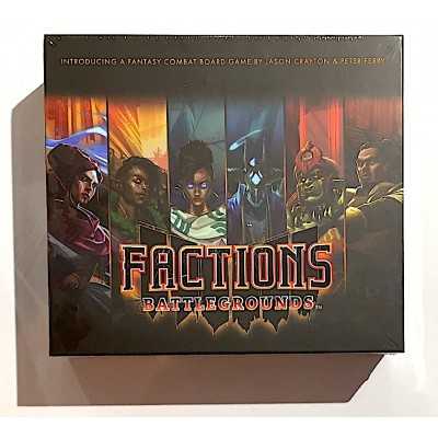 FACTIONS BATTLEGROUNDS a fantasy combat board game KICKSTARTER in inglese LIMITED EDITION età 14+ - 1