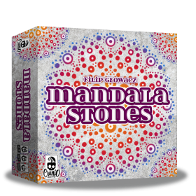 MANDALA STONES gioco da tavolo IN ITALIANO cranio creations PIETRE età 10+ Cranio Creations - 1