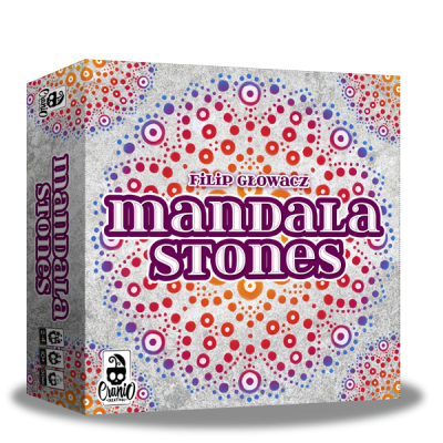 MANDALA STONES gioco da tavolo IN ITALIANO cranio creations PIETRE età 10+ Cranio Creations - 1