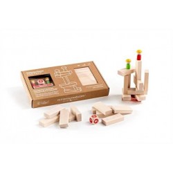 PALAZZO PAZZO CRAZY PALACE gioco in legno MILANIWOODS 5+ made in Italy