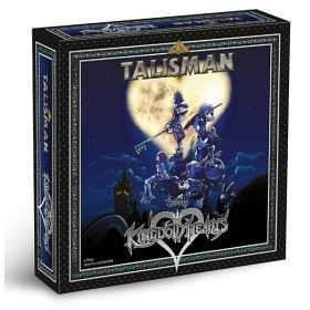 TALISMAN disney KINGDOM HEARTS gioco da tavolo ASMODEE con oltre 250 componenti IN ITALIANO età 13+ Asmodee - 1