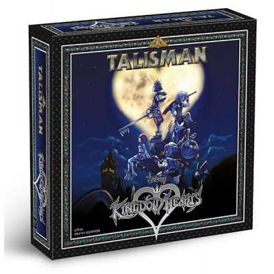 TALISMAN disney KINGDOM HEARTS gioco da tavolo ASMODEE con oltre 250 componenti IN ITALIANO età 13+ Asmodee - 1