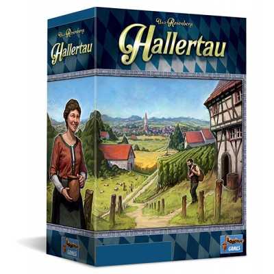 HALLERTAU uwe rosenberg IN ITALIANO gioco da tavolo ASMODEE età 12+ Asmodee - 1