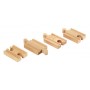 BINARI DRITTI MINI straight tracks BRIO world TRENINO in legno 33333 età 3+ BRIO - 2