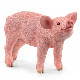 MAIALINO miniatura SCHLEICH in resina FARM WORLD animali 13934 età 3+ Schleich - 2