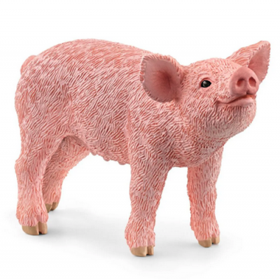 MAIALINO miniatura SCHLEICH in resina FARM WORLD animali 13934 età 3+ Schleich - 2