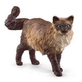 GATTO RAGDOLL miniatura SCHLEICH in resina FARM WORLD animali 13940 età 3+ Schleich - 1