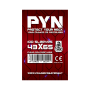 100 BUSTINE PROTETTIVE cranio creations CARD SLEEVES clear polypropylene PYN per carte di 43 x 65 mm ROSSO Cranio Creations - 1