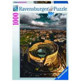 PUZZLE ravensburger COLOSSEO DI ROMA originale 1000 PEZZI premium 50 X 70 CM