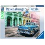 PUZZLE ravensburger AUTO A CUBA originale 1500 PEZZI softclick 80 X 60 CM Ravensburger - 1