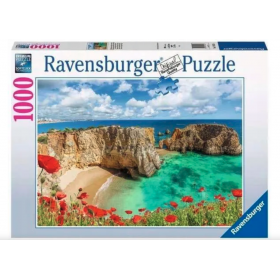 PUZZLE ravensburger INCANTO IN ALGARVE originale 1000 PEZZI portogallo 50 X 70 CM