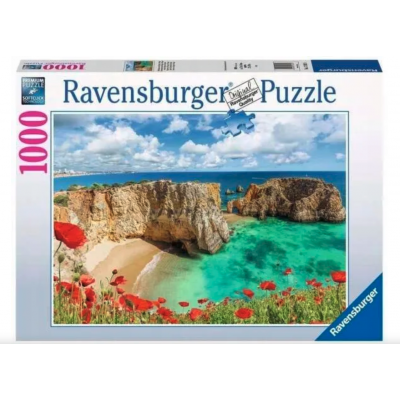 PUZZLE ravensburger INCANTO IN ALGARVE originale 1000 PEZZI portogallo 50 X 70 CM Ravensburger - 1