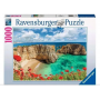 PUZZLE ravensburger INCANTO IN ALGARVE originale 1000 PEZZI portogallo 50 X 70 CM Ravensburger - 1