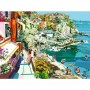 PUZZLE ravensburger ROMANTICHE CINQUE TERRE originale 1500 PEZZI softclick 80 X 60 CM Ravensburger - 2