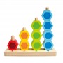 PALLOTTOLIERE in legno HAPE incastri E0504 età 12 mesi + Hape - 2