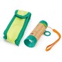 TELESCOPIO REGOLABILE CON CUSTODIA in bamboo HAPE nature fun E5568 età 5+ Hape - 2