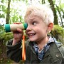 TELESCOPIO REGOLABILE CON CUSTODIA in bamboo HAPE nature fun E5568 età 5+ Hape - 4