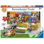 GIANT floor PUZZLE ravensburger 44 GATTI cats 24 PEZZI giganti 70 X 50 CM età 3+ Ravensburger - 1