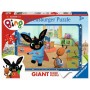 GIANT floor PUZZLE ravensburger BING in cameretta 24 PEZZI giganti 70 X 50 CM età 3+ Ravensburger - 1