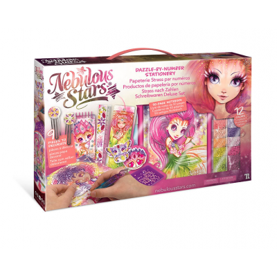 STRASS PER NUMERI set creativo PETULIA kit artistico NEBULOUS STARS età 7+ NEBULOUS STARS - 1